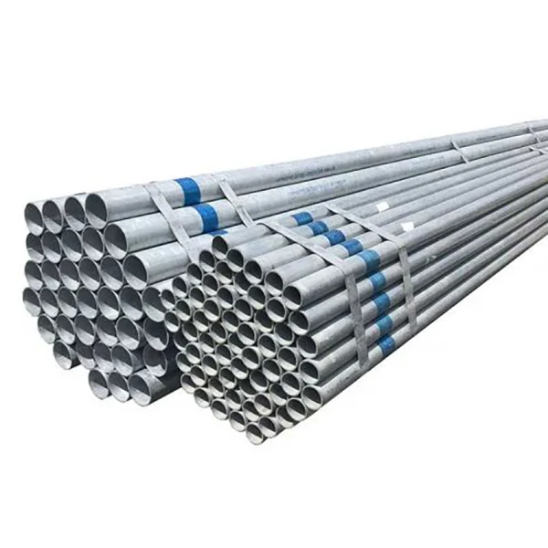 0,6 mm galvanoitu pyöreä putki